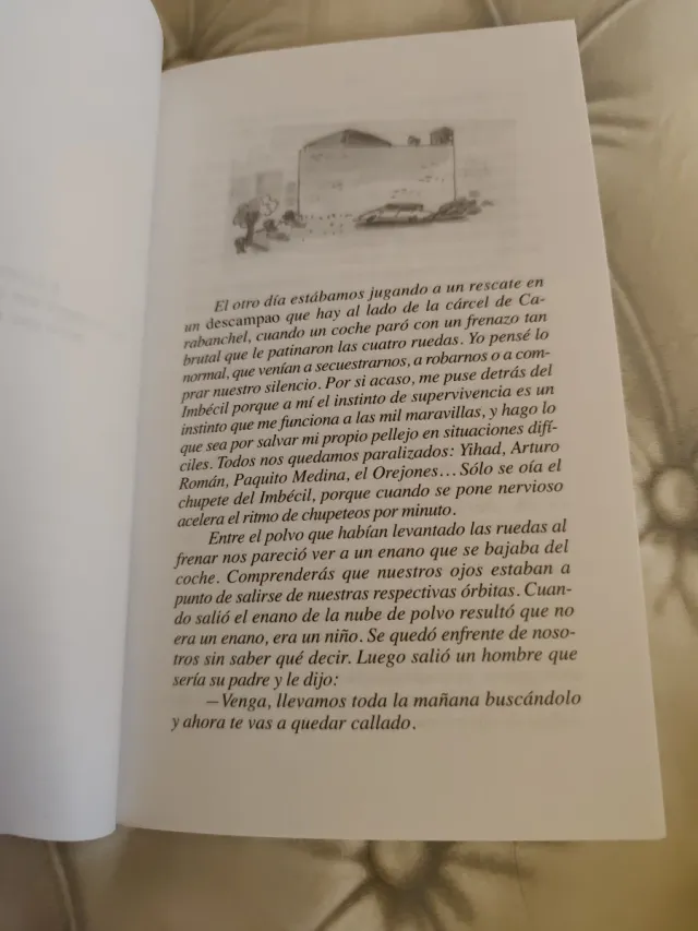 Como molo! Otra de Manolito Gafotas