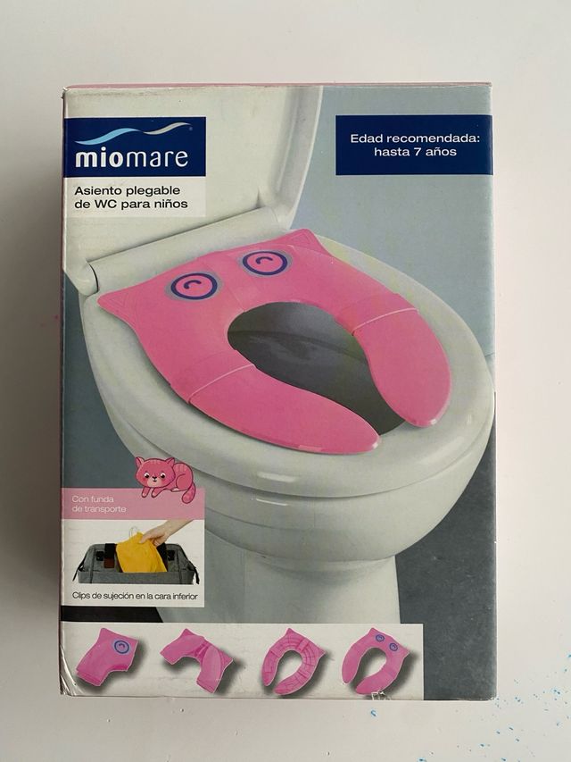 Asiento plegable WC niños Miomare