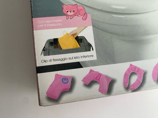 Asiento plegable WC niños Miomare