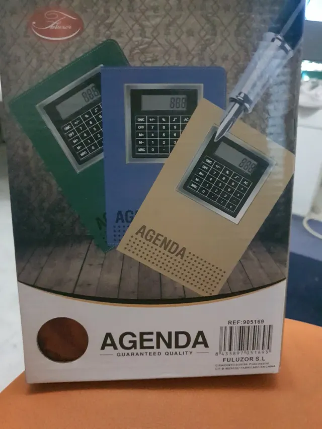 Calcola Fuluzor S.L. con agenda