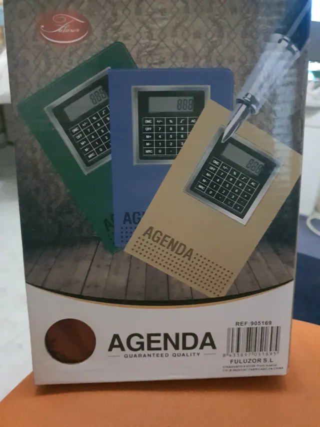 Calcola Fuluzor S.L. con agenda