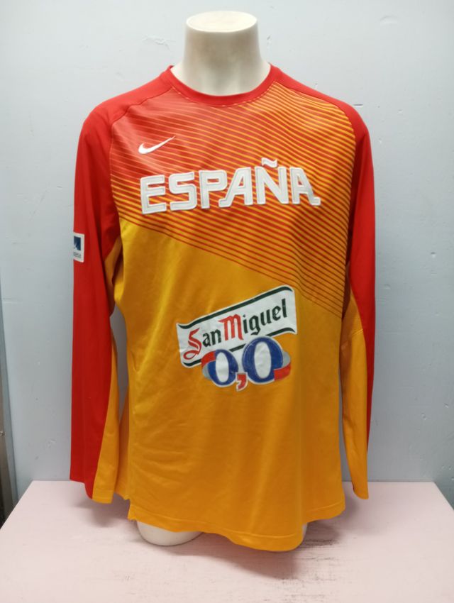 España Basket Spain basquet camiseta for players J