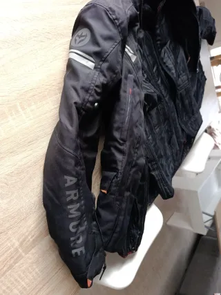 Chaqueta Moto Mujer con Protector Espalda.Un uso!!