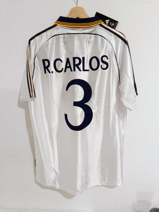 Camiseta Roberto Carlos Talla S futbol retro