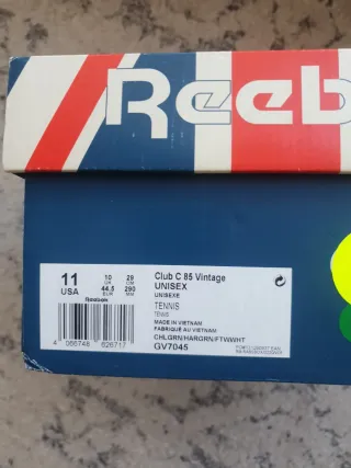 Zapatillas Reebok Club C 85 Talla 44.5