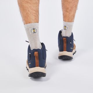 Botas de montaña y trekking impermeables Hombre Quechua