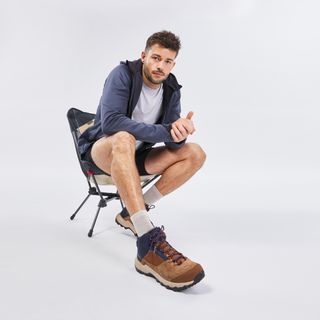 Botas de montaña y trekking impermeables Hombre Quechua