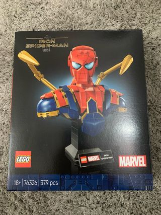 LEGO Iron Spider-Man Bust 76326