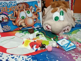 Juego Gastón Cabezón