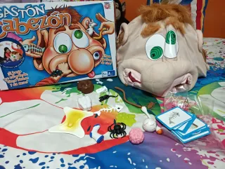 Juego Gastón Cabezón