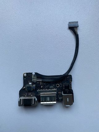 Conector Carga MacBook Air A1466 año 2013 a 2017