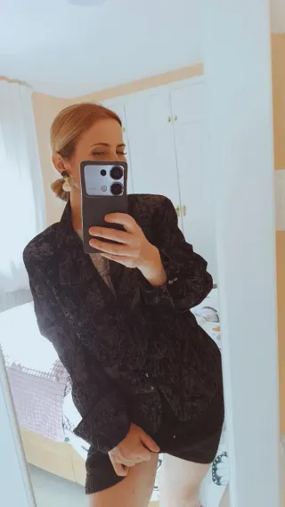 Chaqueta Mezza Luna Talla 44