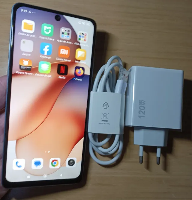 Xiaomi Redmi Note 12 Pro+ 5G Azul