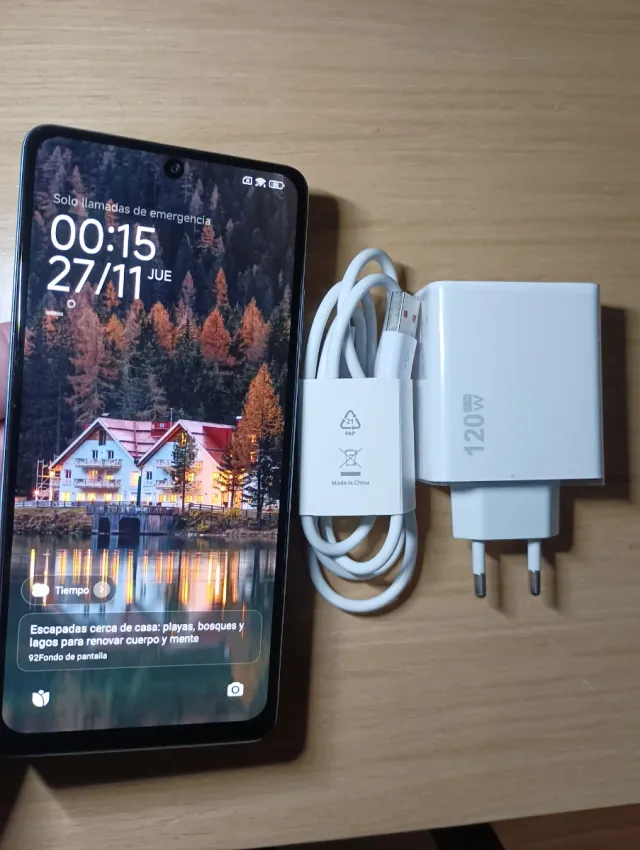 Xiaomi Redmi Note 12 Pro+ 5G Azul