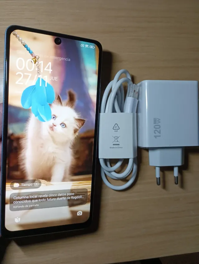 Xiaomi Redmi Note 12 Pro+ 5G Azul