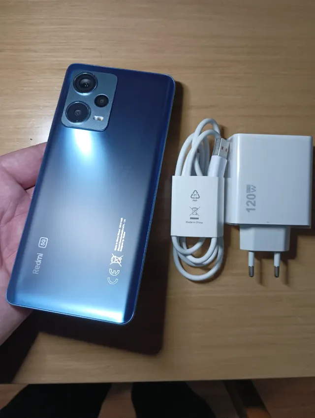 Xiaomi Redmi Note 12 Pro+ 5G Azul