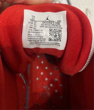 Air Jordan 11 Retro como nuevas Talla 45