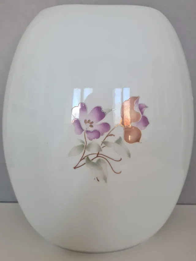 Vaso Limoges Porcellana Fiori