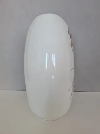 Vaso Limoges Porcellana Fiori