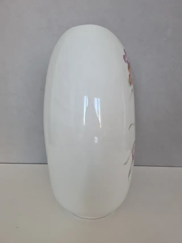 Vaso Limoges Porcellana Fiori