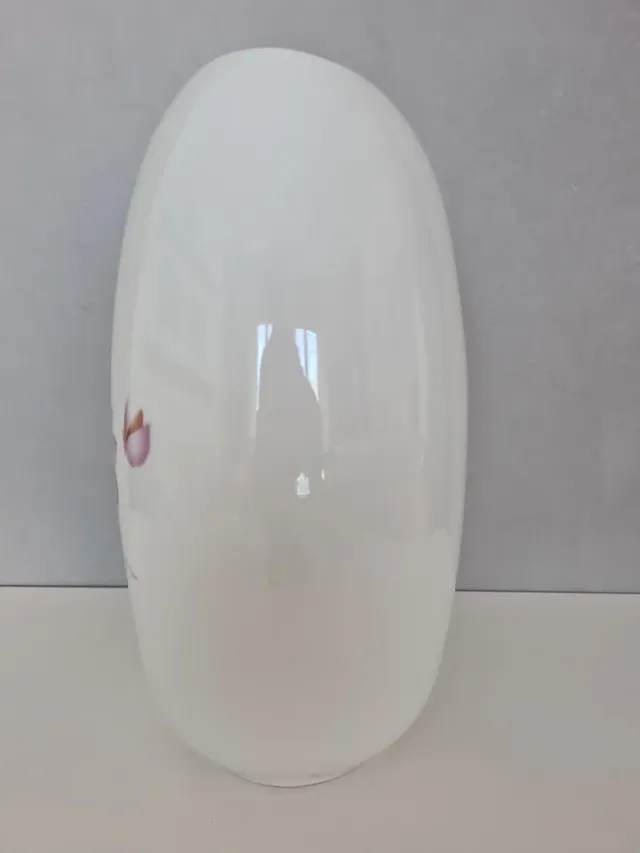 Vaso Limoges Porcellana Fiori