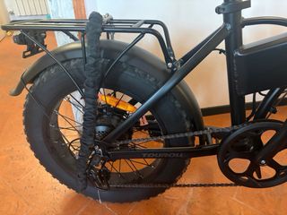 Bicicletta pieghevole elettrica Touroll Fat Tire