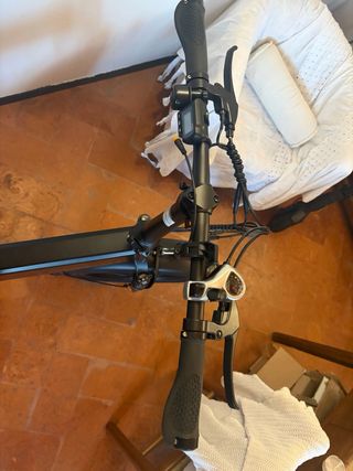 Bicicletta pieghevole elettrica Touroll Fat Tire