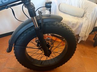 Bicicletta pieghevole elettrica Touroll Fat Tire