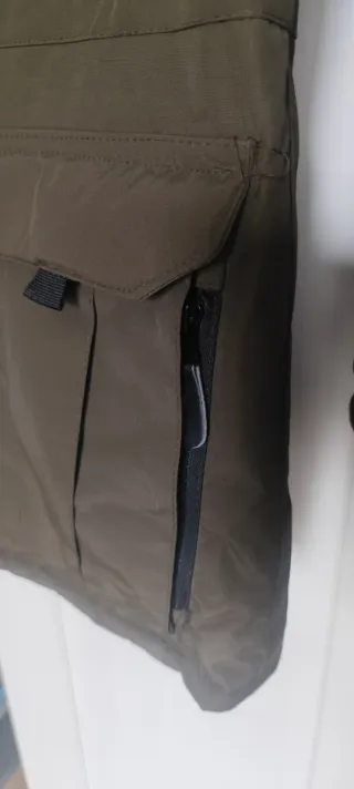 Parka Geographical Norway Talla L Verde Caqui