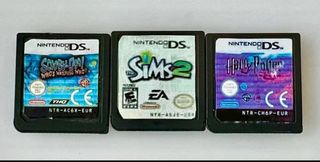 35 Juegos Nintendo DS desde 5€