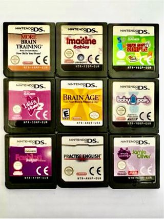 35 Juegos Nintendo DS desde 5€