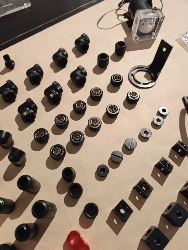 Componentes Refrigeración Líquida PC