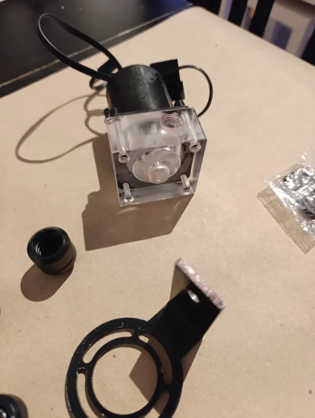 Componentes Refrigeración Líquida PC