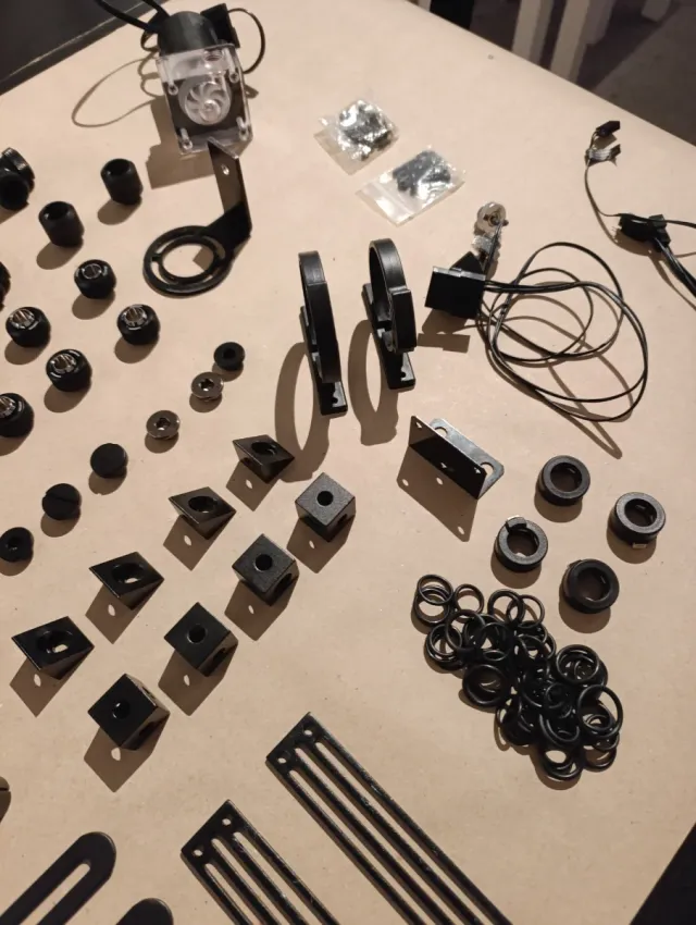 Componentes Refrigeración Líquida PC