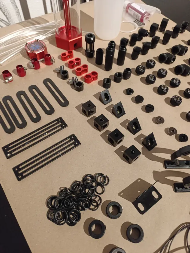 Componentes Refrigeración Líquida PC