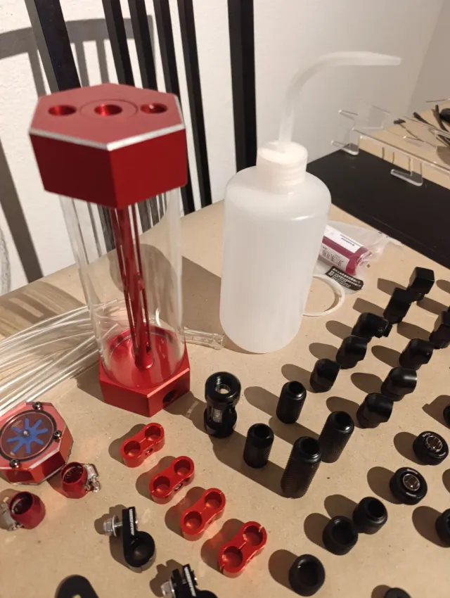 Componentes Refrigeración Líquida PC