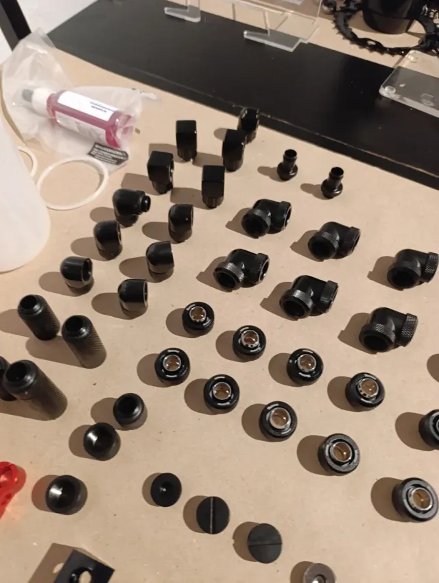 Componentes Refrigeración Líquida PC