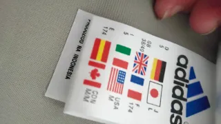 Chándal Adidas Chico Beige y Azul