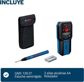 Detector profesional Bosch GMS 120-27