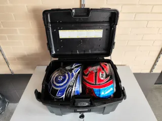 Trekker 46+portaequipajes+respaldo