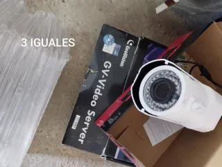 2 Carcasas Cámara ECV