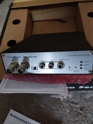 2 Carcasas Cámara ECV