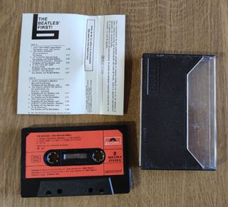 Cassette The Beatles first! Recorded Hamburg 1961
