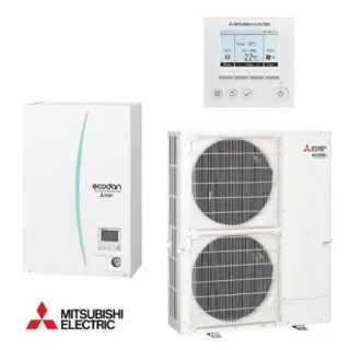 Mitsubishi Ecodan PUHZ-SW200YKA + ERSE-YM9ED