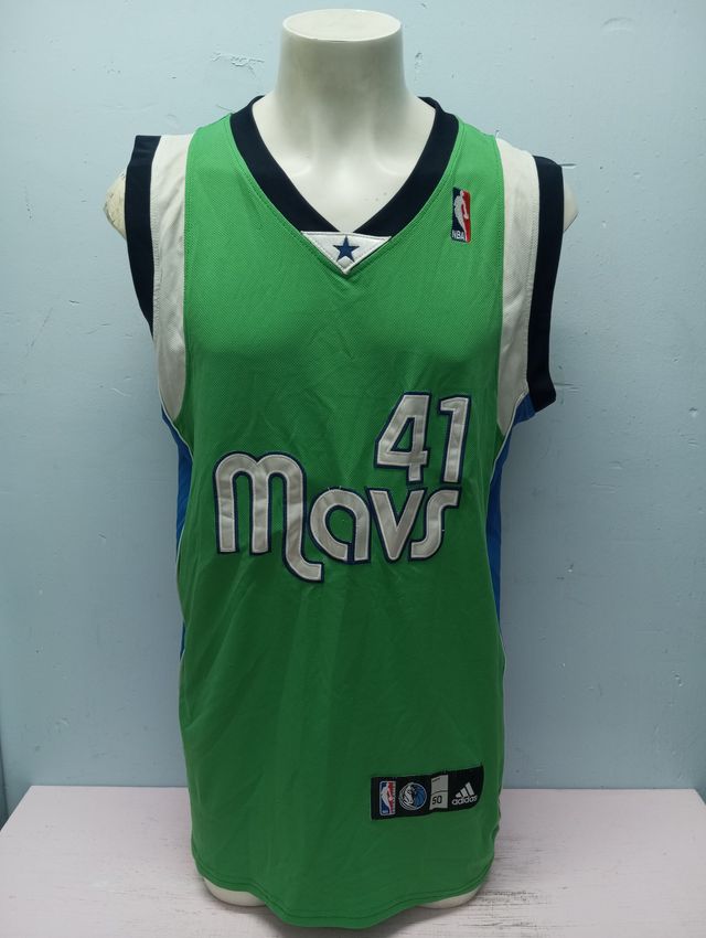 Dallas Mavericks NBA camiseta basket baquet shirt