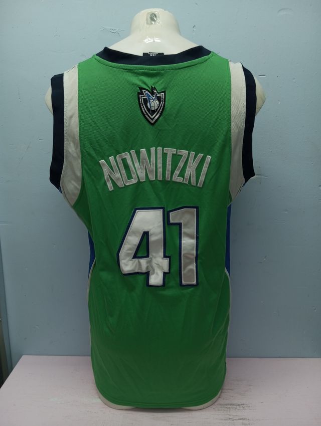 Dallas Mavericks NBA camiseta basket baquet shirt