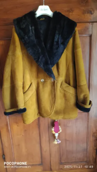 Giaccone vintage montone shearling