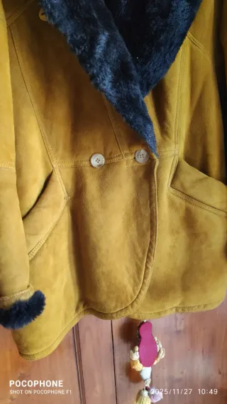 Giaccone vintage montone shearling