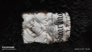 Giaccone vintage montone shearling