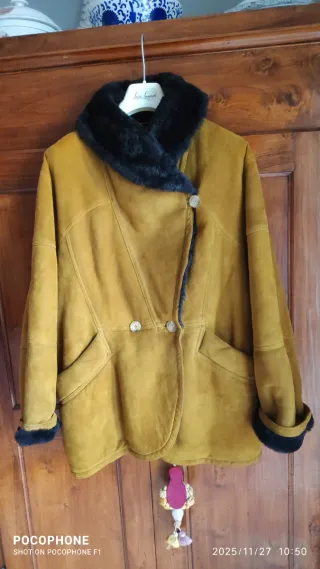 Giaccone vintage montone shearling